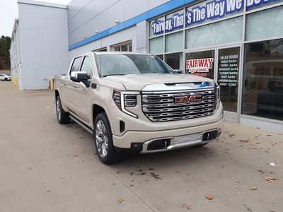 2026 GMC Sierra 1500 — side profile view
