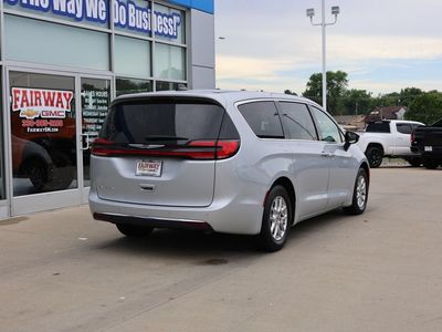 2024 Chrysler Pacifica — rear three-quarter view