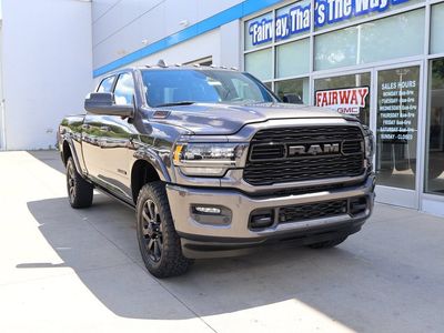 2022 RAM 2500 — side profile view