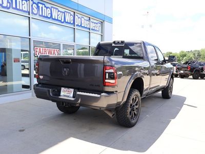 2022 RAM 2500 — rear three-quarter view