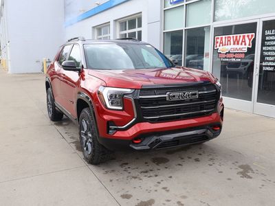 2026 GMC Terrain — side profile view