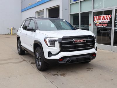 2027 GMC Terrain — side profile view