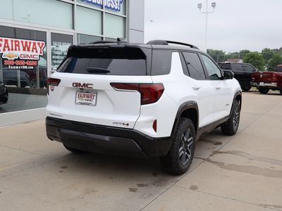 2027 GMC Terrain — rear three-quarter view