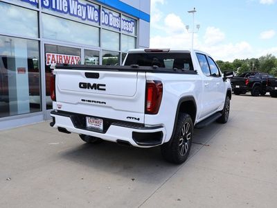 2021 GMC Sierra 1500 — rear three-quarter view