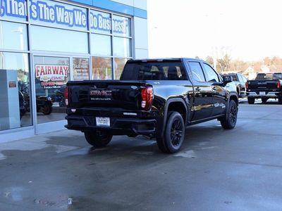 2026 GMC Sierra 1500 — rear three-quarter view