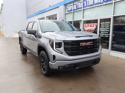 2026 GMC Sierra 1500 — side profile view