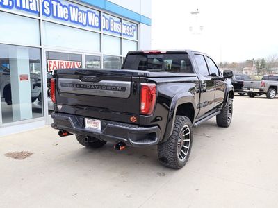 2026 GMC Sierra 1500 — rear three-quarter view