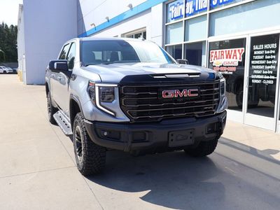 2026 GMC Sierra 1500 — side profile view