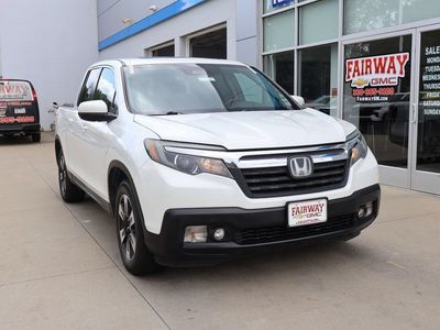 2020 Honda Ridgeline — side profile view