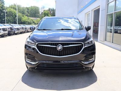 2021 Buick Enclave — detail view