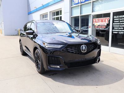 2026 Acura MDX — side profile view