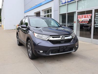 2018 Honda CR-V — side profile view