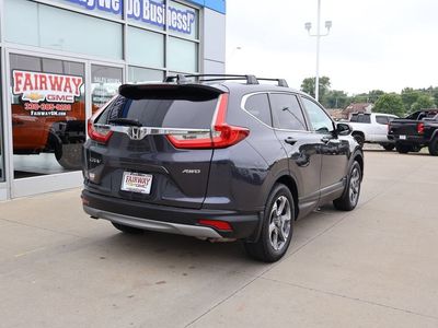 2018 Honda CR-V — rear three-quarter view