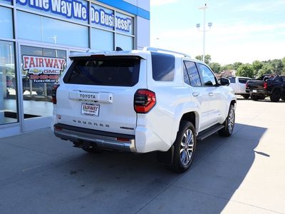 2026 Toyota 4Runner Hybrid — rear three-quarter view