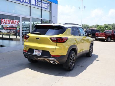 2025 Chevrolet Trailblazer — rear three-quarter view