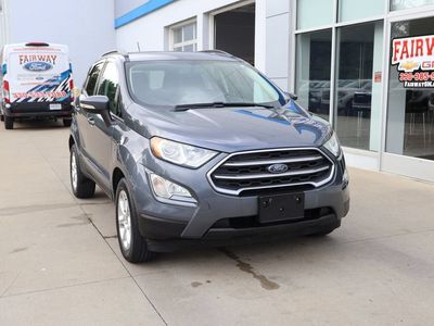 2020 Ford EcoSport — side profile view