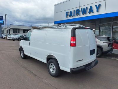 2026 Chevrolet Express Cargo — side profile view