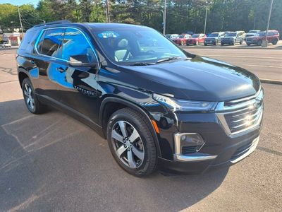 2023 Chevrolet Traverse — interior view