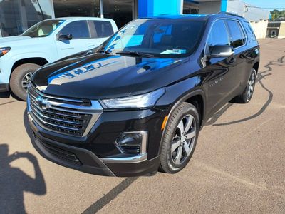 2023 Chevrolet Traverse — detail view