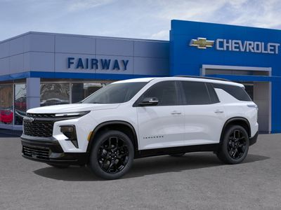 2026 Chevrolet Traverse — side profile view