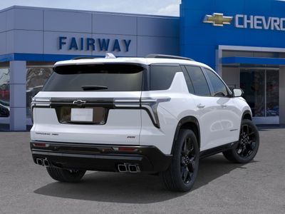 2026 Chevrolet Traverse — interior view