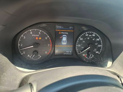 2022 Nissan Altima — detail view