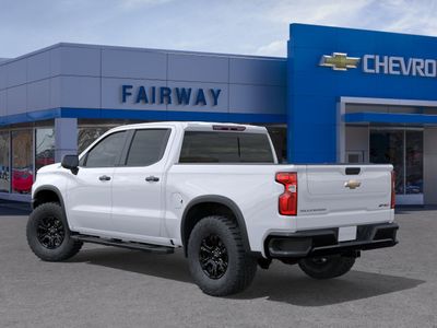 2026 Chevrolet Silverado 1500 — rear three-quarter view