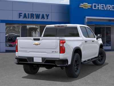 2026 Chevrolet Silverado 1500 — interior view