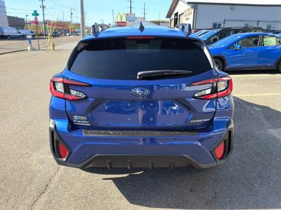 2024 Subaru Crosstrek — rear three-quarter view