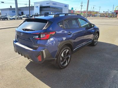 2024 Subaru Crosstrek — interior view