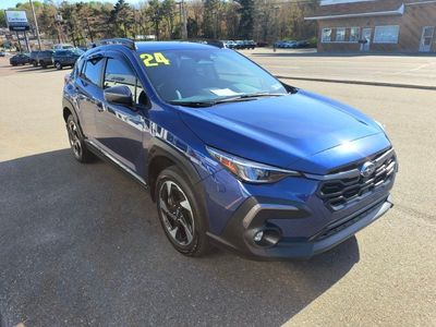 2024 Subaru Crosstrek — detail view