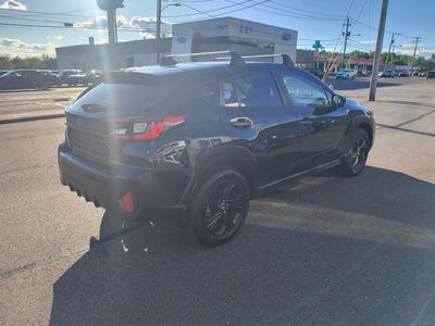 2024 Subaru Crosstrek — rear three-quarter view