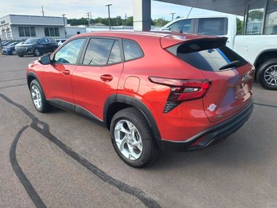 2024 Chevrolet Trax — side profile view