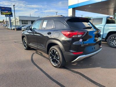 2023 Chevrolet Trailblazer — side profile view