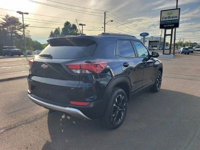 2023 Chevrolet Trailblazer — rear three-quarter view