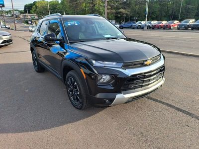 2023 Chevrolet Trailblazer — detail view
