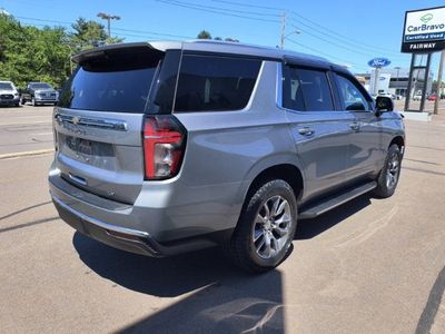 2024 Chevrolet Tahoe — rear three-quarter view