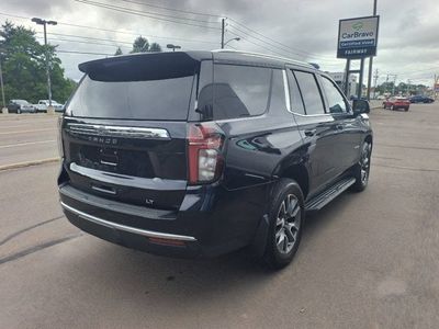 2022 Chevrolet Tahoe — rear three-quarter view