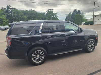 2022 Chevrolet Tahoe — interior view