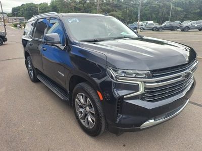 2022 Chevrolet Tahoe — detail view