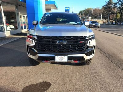 2023 Chevrolet Tahoe — rear three-quarter view