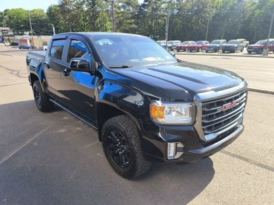 2022 GMC Canyon — interior view