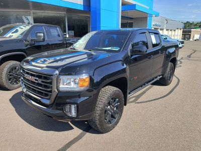 2022 GMC Canyon — detail view