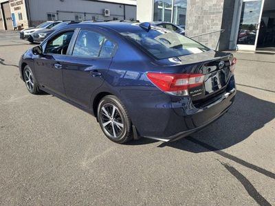 2020 Subaru Impreza — side profile view