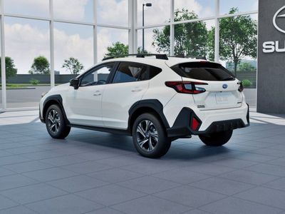 2026 Subaru CROSSTREK — interior view