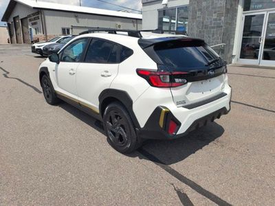 2024 Subaru Crosstrek — side profile view
