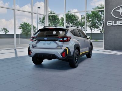 2026 Subaru CROSSTREK — detail view