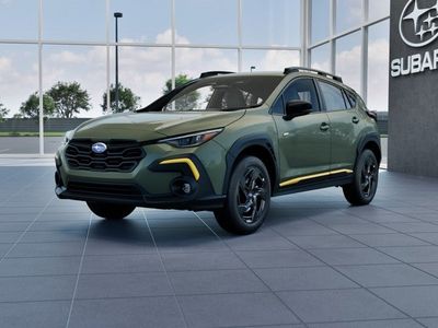 2026 Subaru CROSSTREK — side profile view