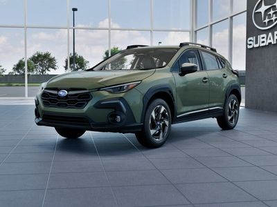 2026 Subaru CROSSTREK — side profile view