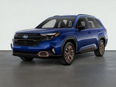 2026 Subaru FORESTER — side profile view